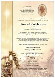 Elisabeth Schleinzer